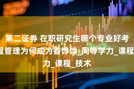 第二证券 在职研究生哪个专业好考？工程管理为何成为香饽饽_同等学力_课程_技术