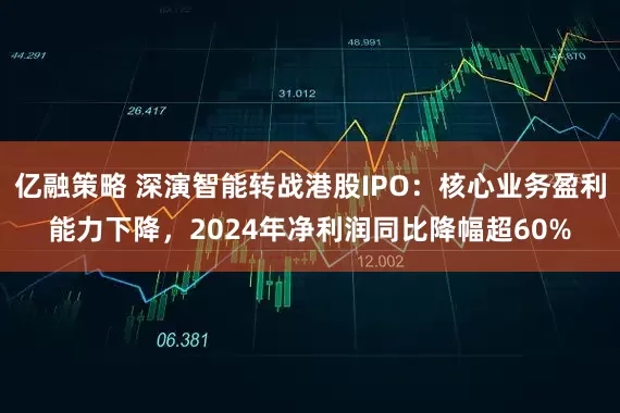 亿融策略 深演智能转战港股IPO：核心业务盈利能力下降，2024年净利润同比降幅超60%