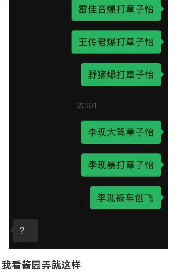 A策略 “章子怡挨打”背后的她更令人惊心