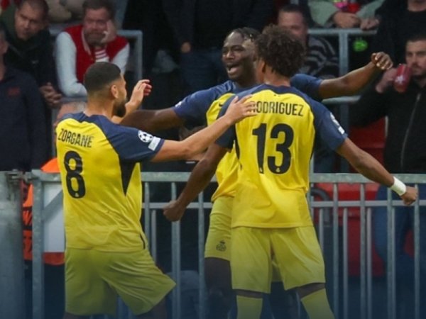 道正网  欧冠新军排名第一, 英超全胜, 本菲卡主帅下课, 尤文两场进八球